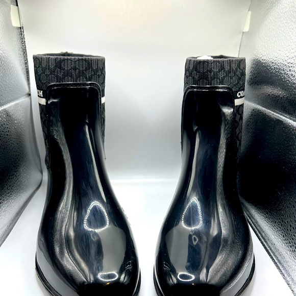 COACH Chelsea Boot Women's Black - Picture 4 of 5